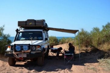 Australien (Cleaverville Beach)